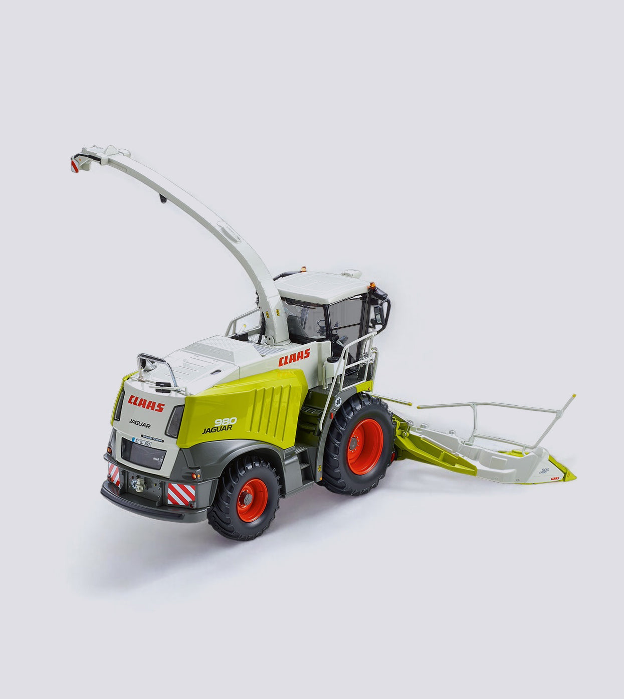 Claas Jaguar 980 (Typ 497) mit Orbis 900 (1:32)