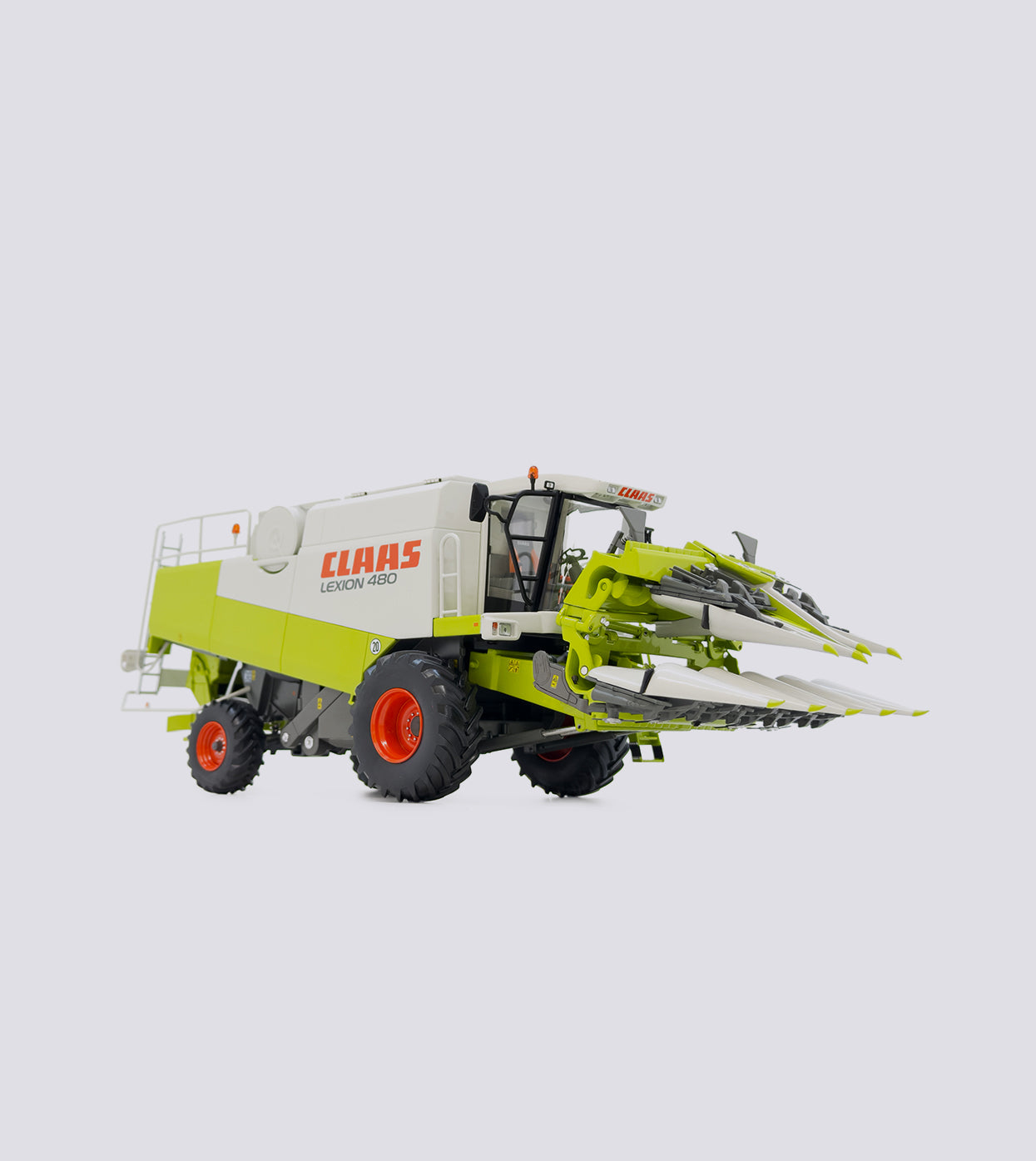 Claas Lexion 480 Maisgebiss (1:32)