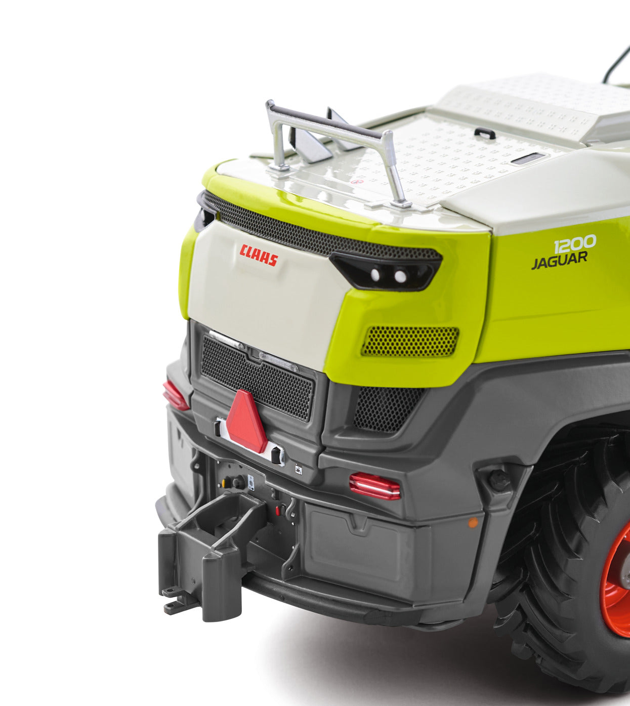 Claas Jaguar 1200 mit Orbis 10500 Nordamerika (1:32)