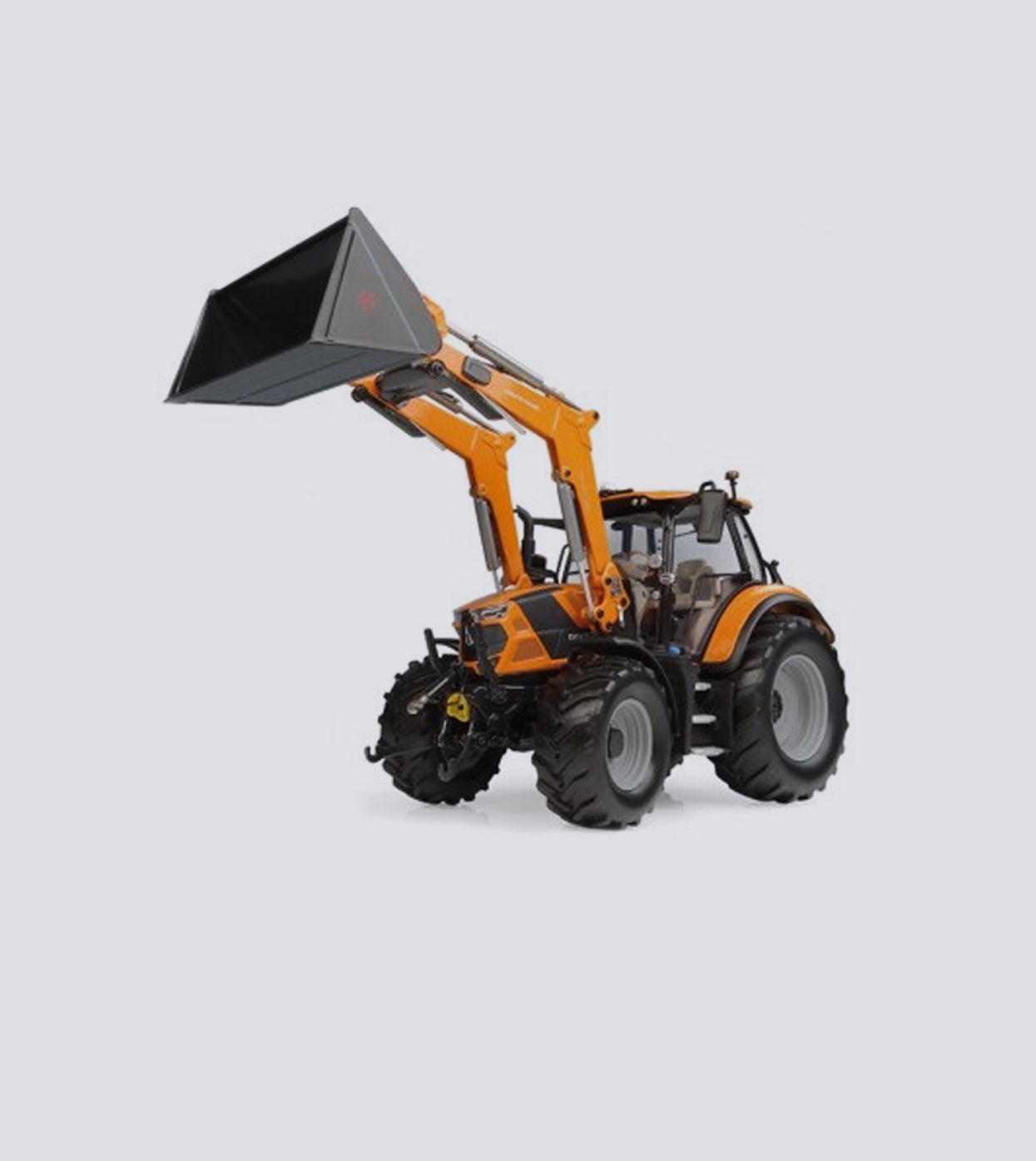 Deutz-Fahr 6150.4 TTV Kommunal mit Stoll Frontlader (1:32)