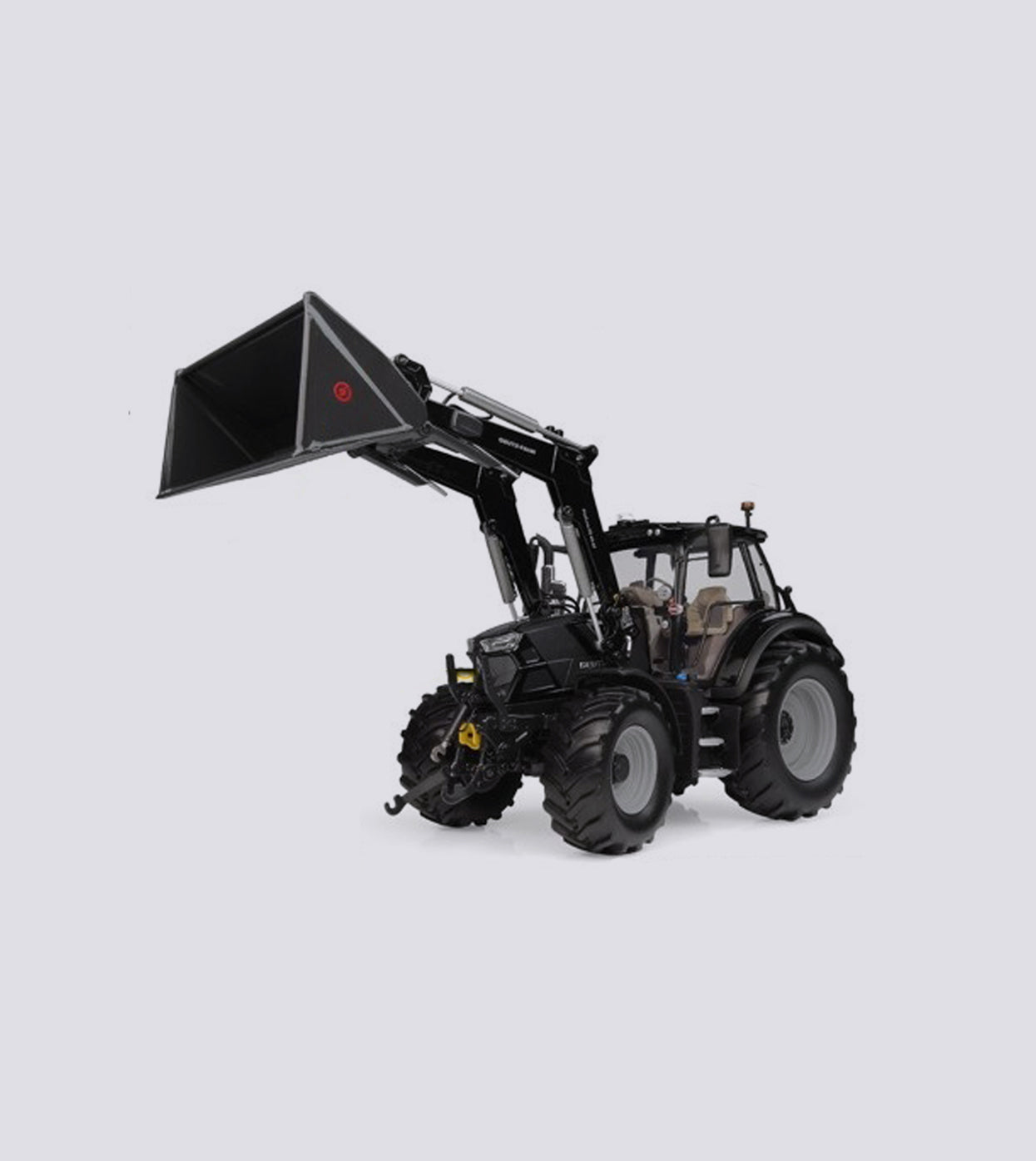 Deutz-Fahr 6150.4 TTV WARRIOR mit Stoll Frontlader (1:32)