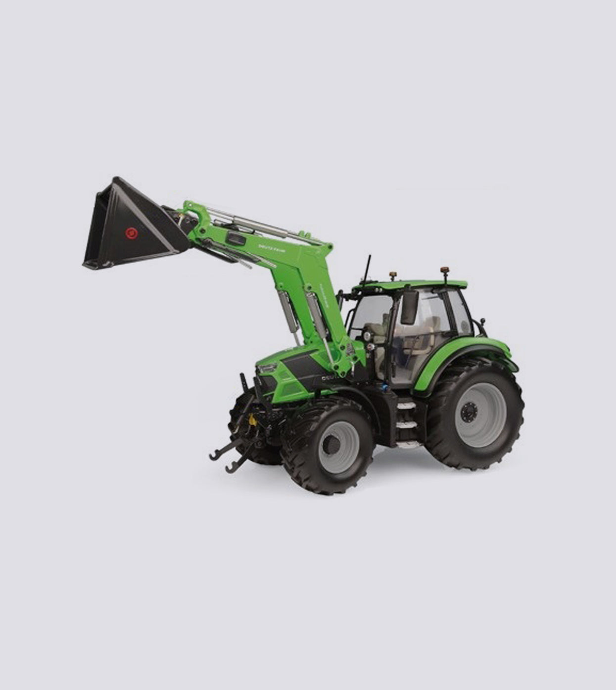 Deutz-Fahr 6150.4 TTV mit Stoll Frontlader (1:32)