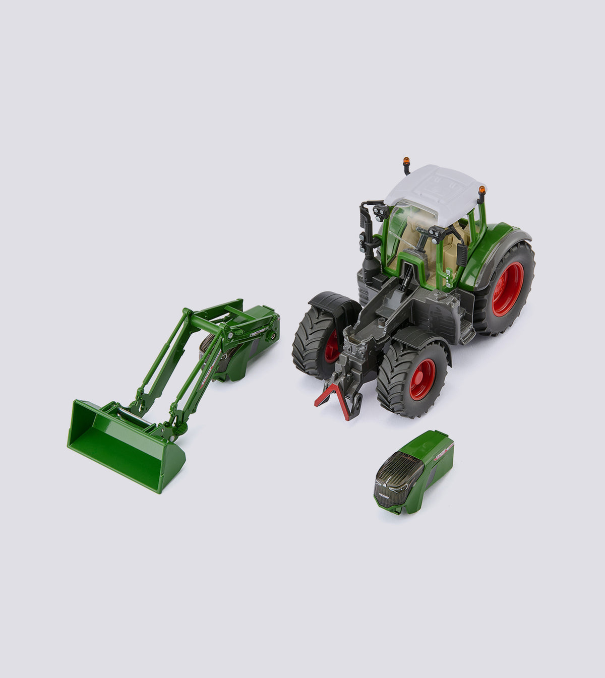 Fendt 728 mit abnehmbaren Frontlader (1:32)