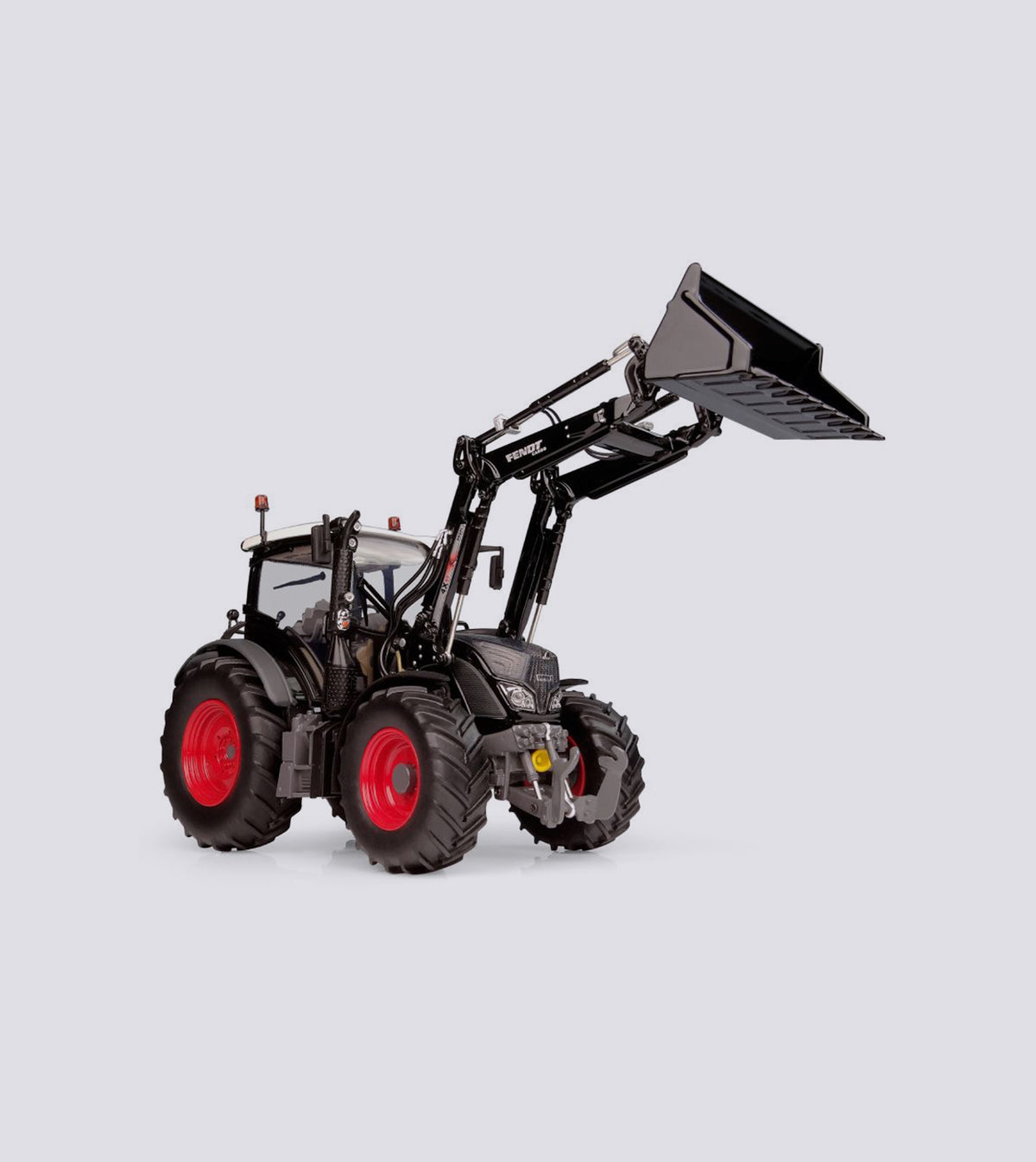 Fendt 516 mit FL Black Edition (1:32)