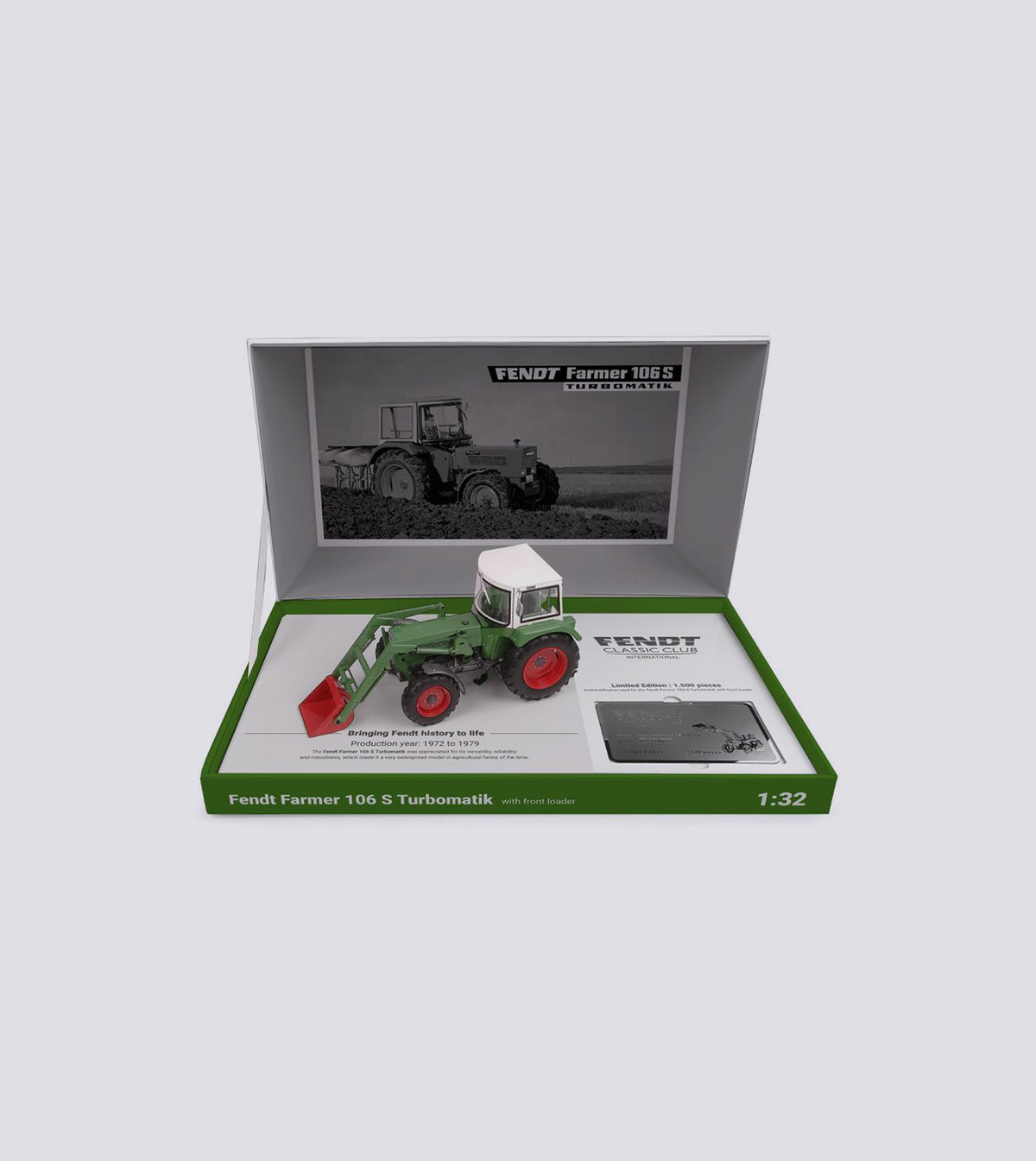 Fendt Farmer 106 S - Collectors Edition (1:32)
