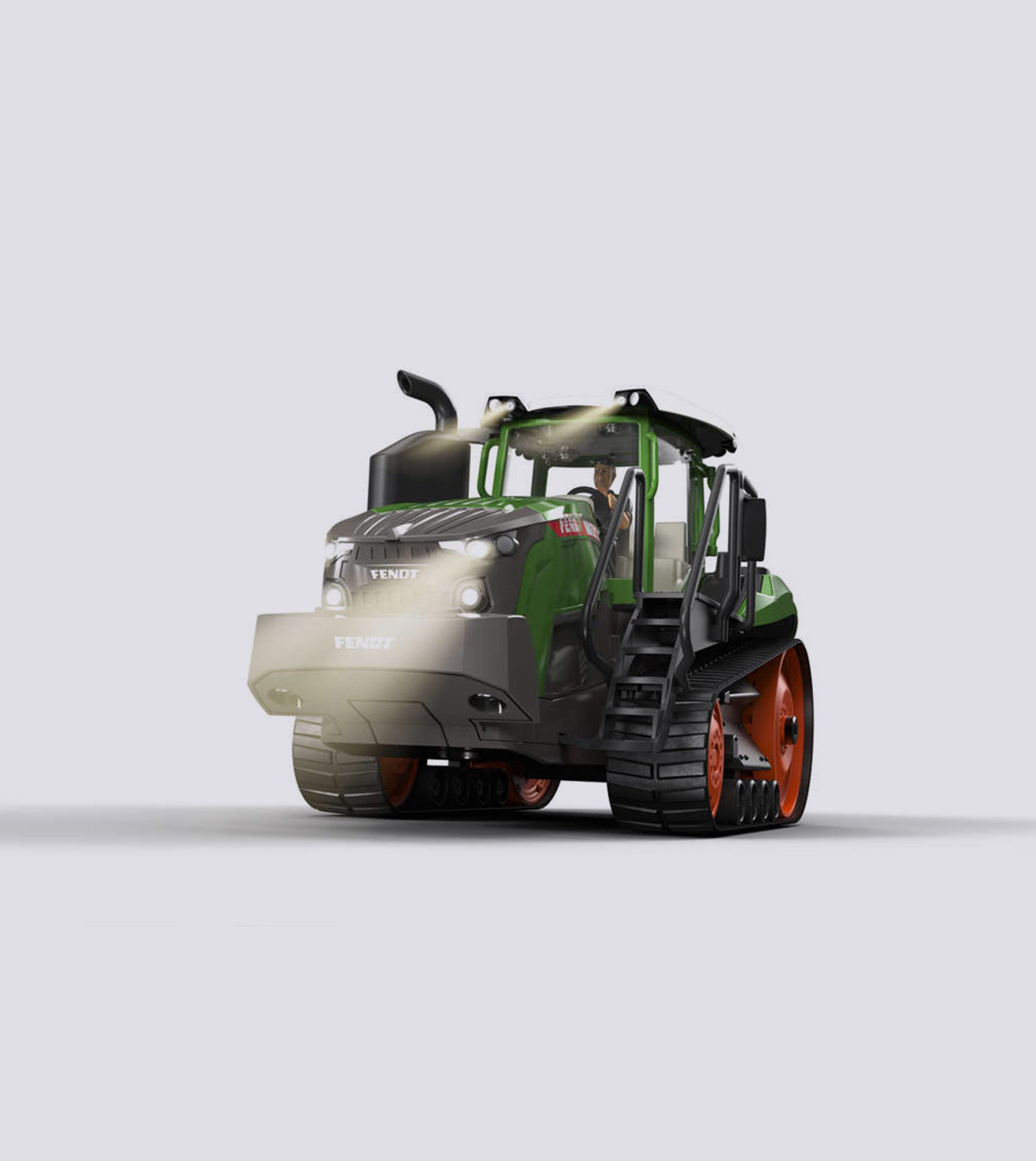 Tracteur Miniature USK - FENDT 1167 Vario MT - 1/32 - Vert - USK10653