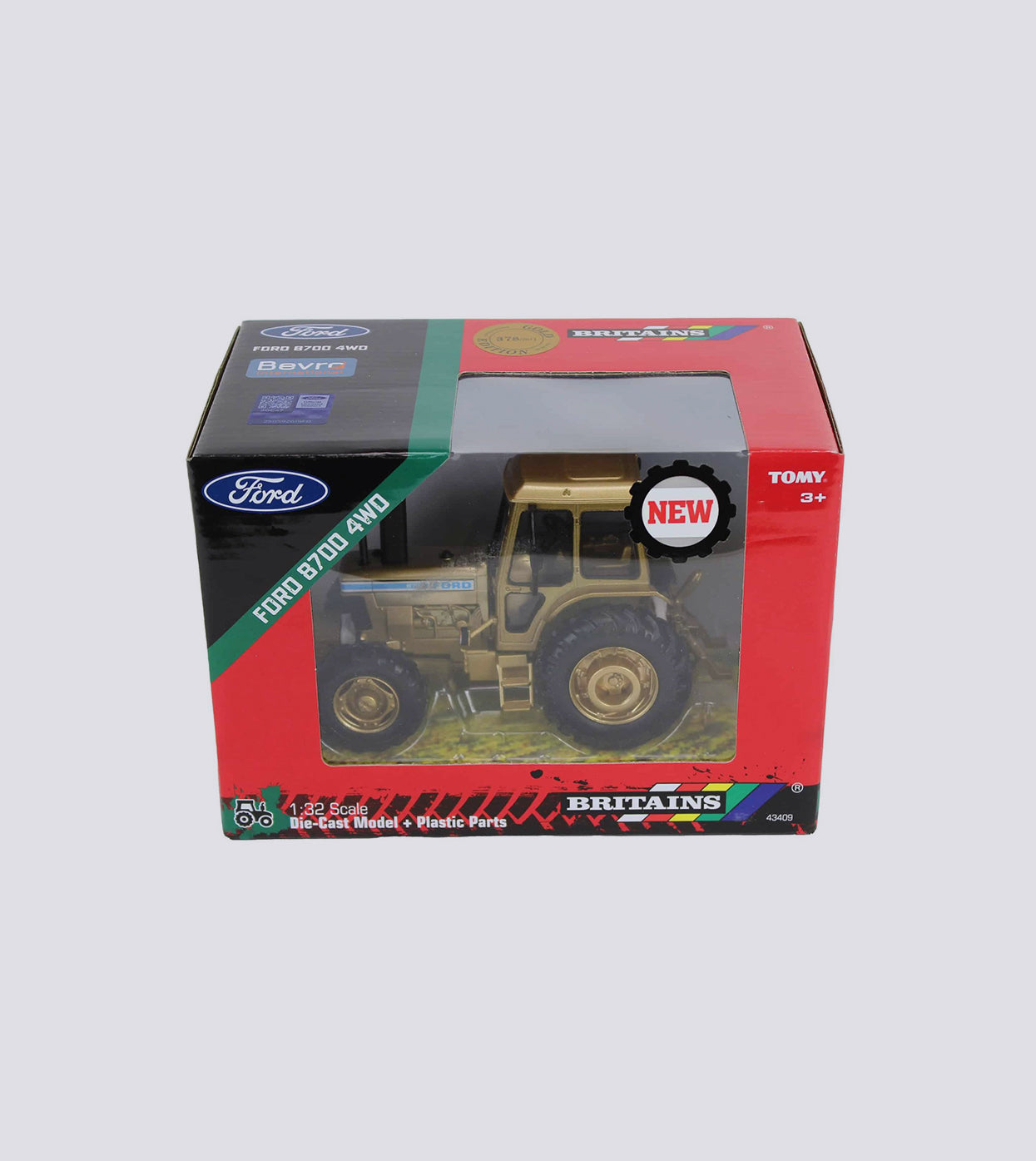 Ford 8400 4WD Gold (1:32)