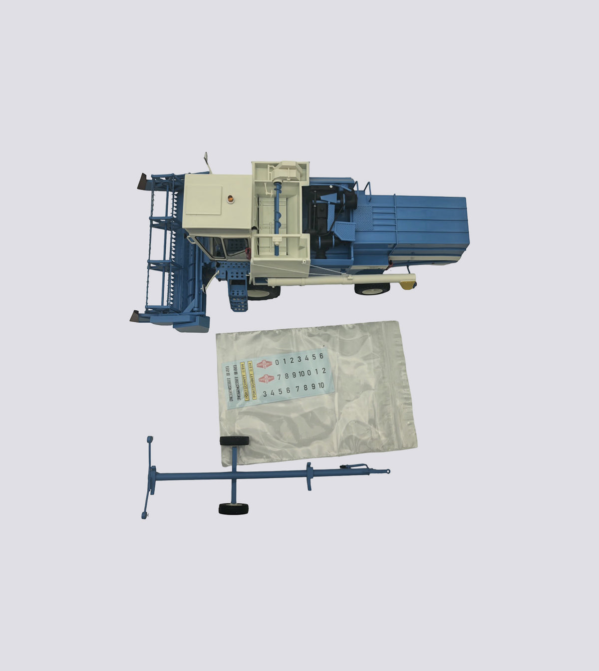 Fortschritt E 514 Blau (1:32)