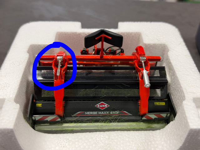 Kuhn Merge Maxx 440 Limited - B-Ware