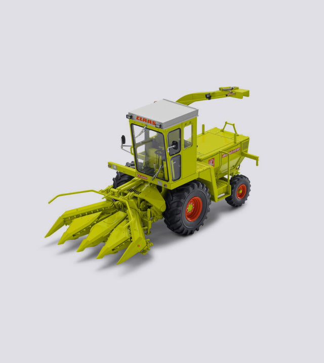 Claas Jaguar 80 SF mit Maisvorsatz (1:32)