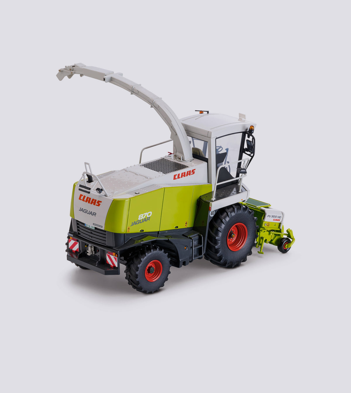 Claas Jaguar 870 + PU 300 HD (1:32)