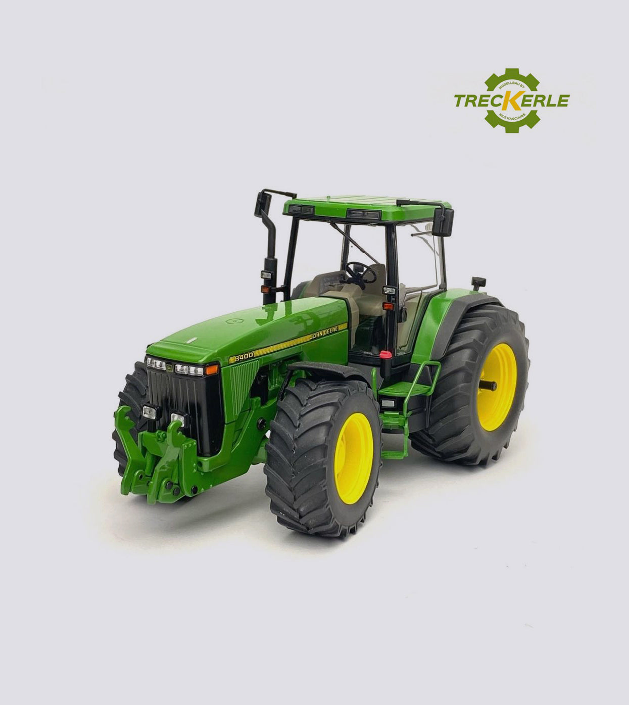 John Deere 8400 Räderset (1:32)