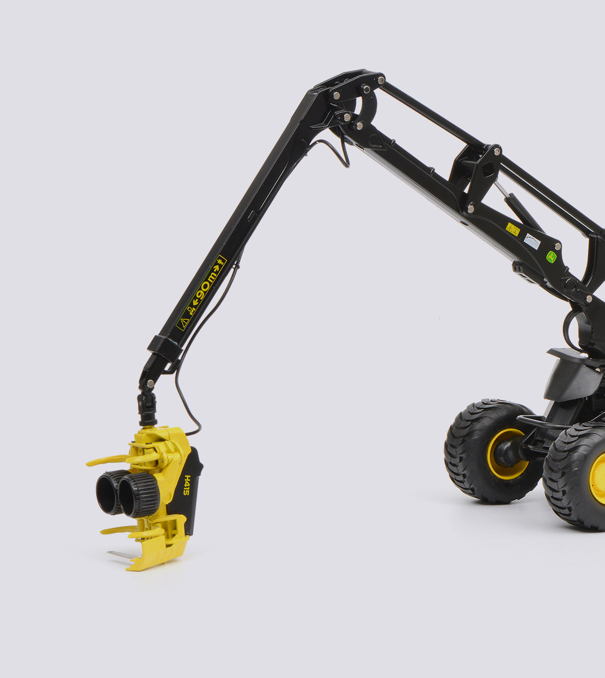 John Deere 1270 6W Harvester (1:32)