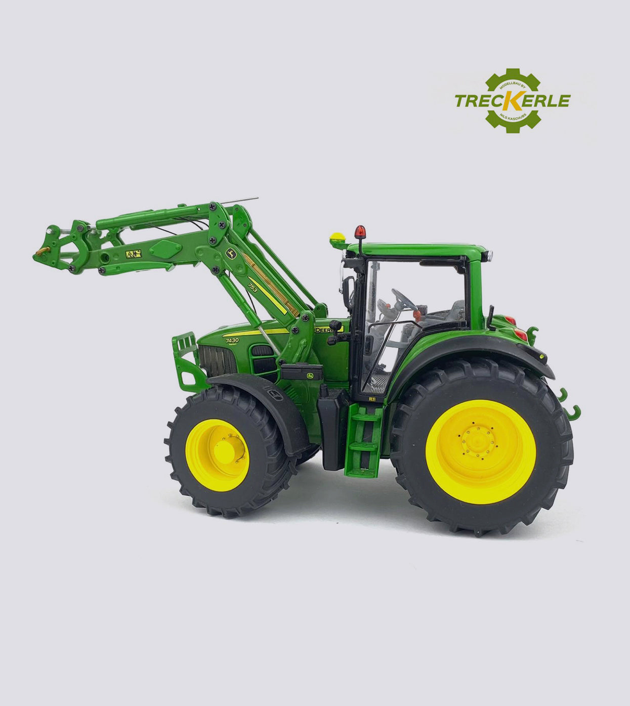 John Deere 6000/7000 Räderset (1:32)