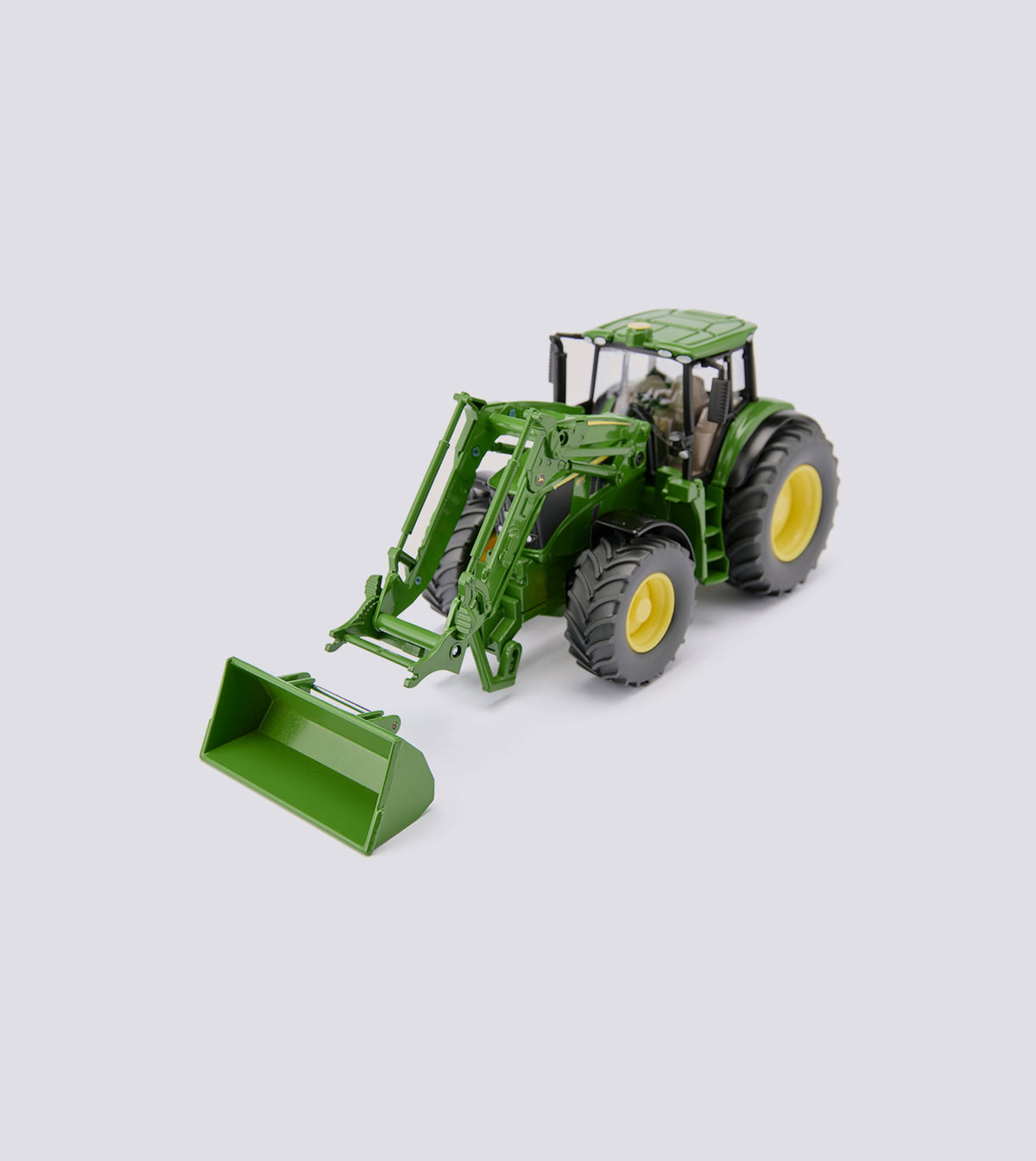 John Deere 6M 220 mit abnehmbaren Frontlader (1:32)