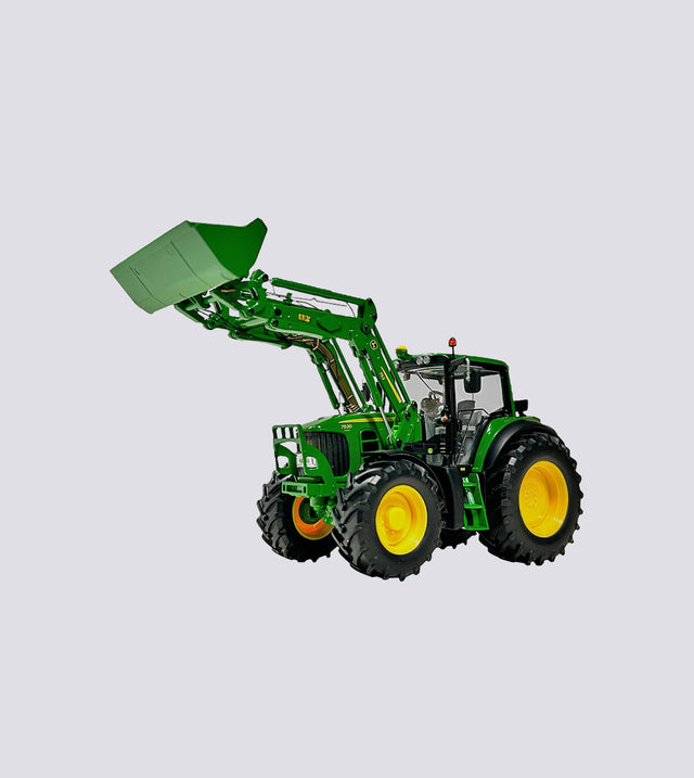 John Deere 7530 mit Frontlader (1:32)