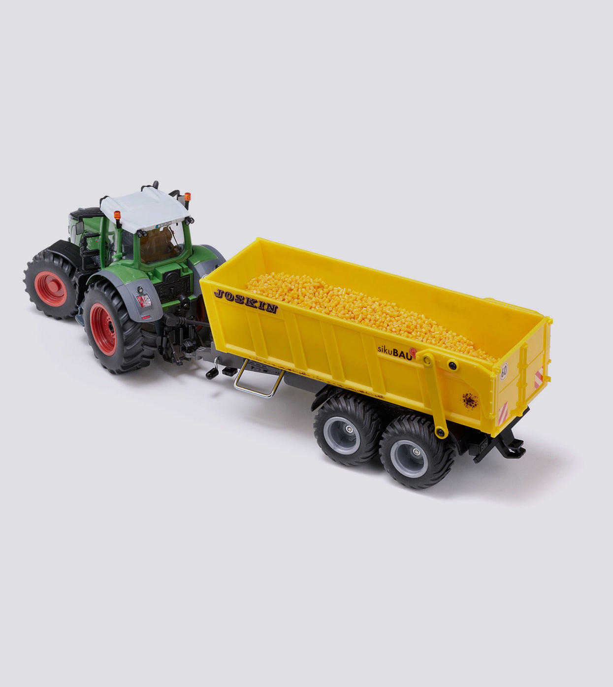 Joskin Tandem Anhänger - Gelb (1:32)