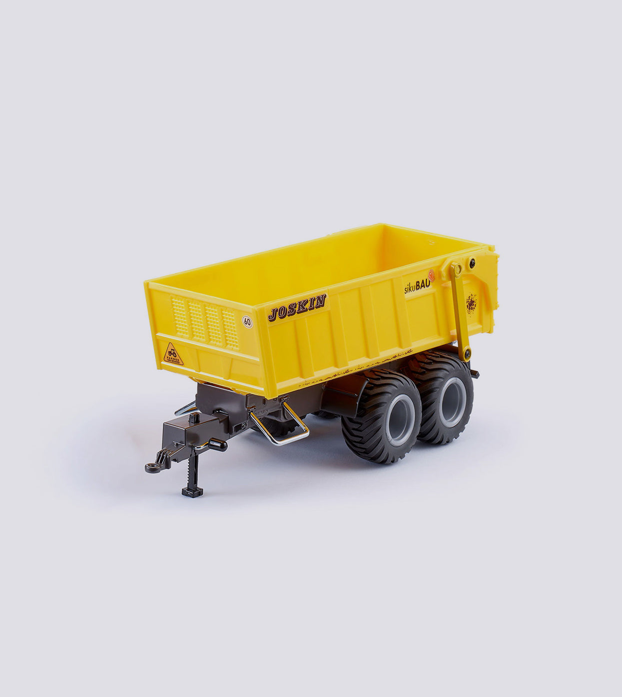Joskin Tandem Anhänger - Gelb (1:32)