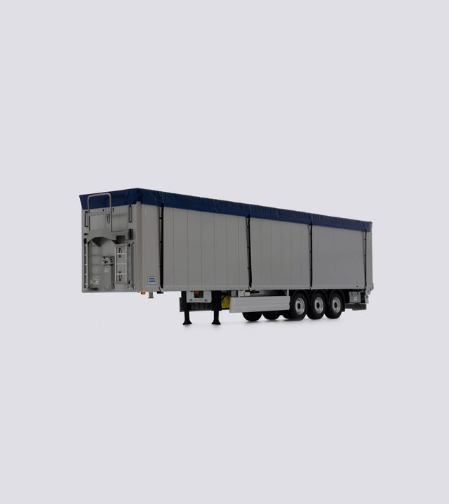 Knapen moving floor trailer blue (1:32)