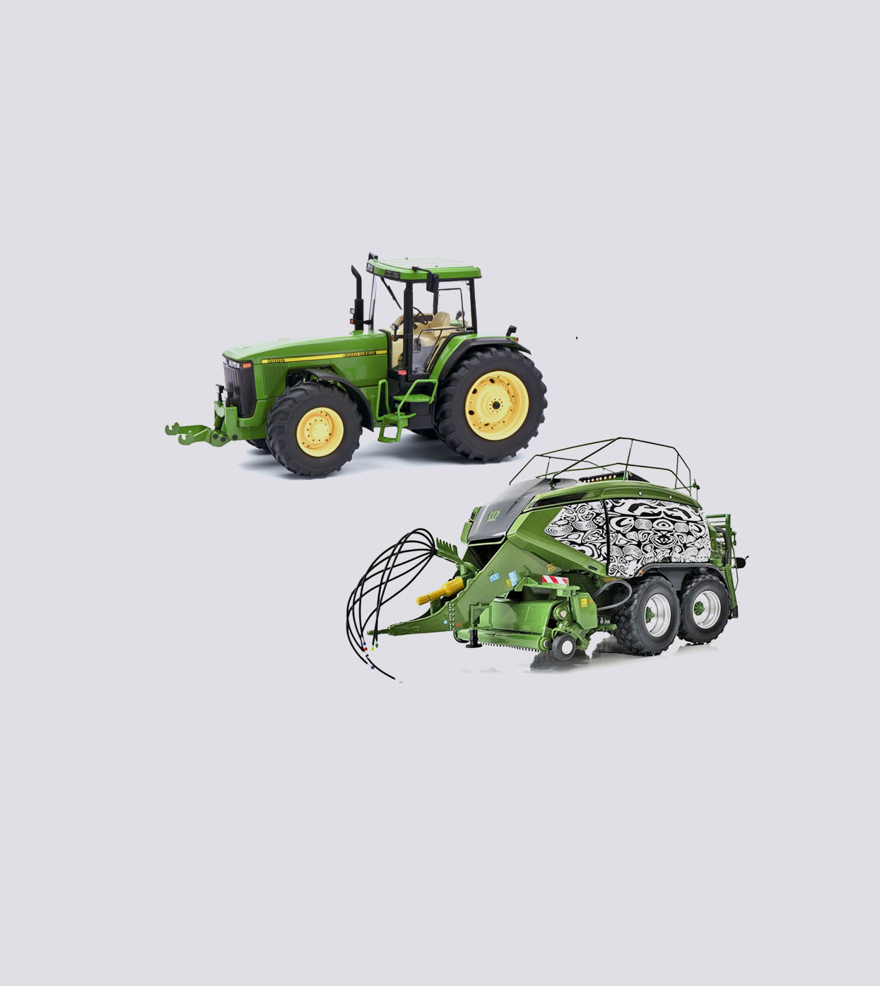 Kombi Deal:  JD8400 + Krone (1:32)