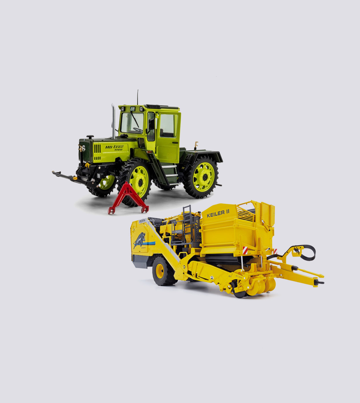 Kombi Deal:  MB Trac 1100 + Ropa Keiler (1:32)