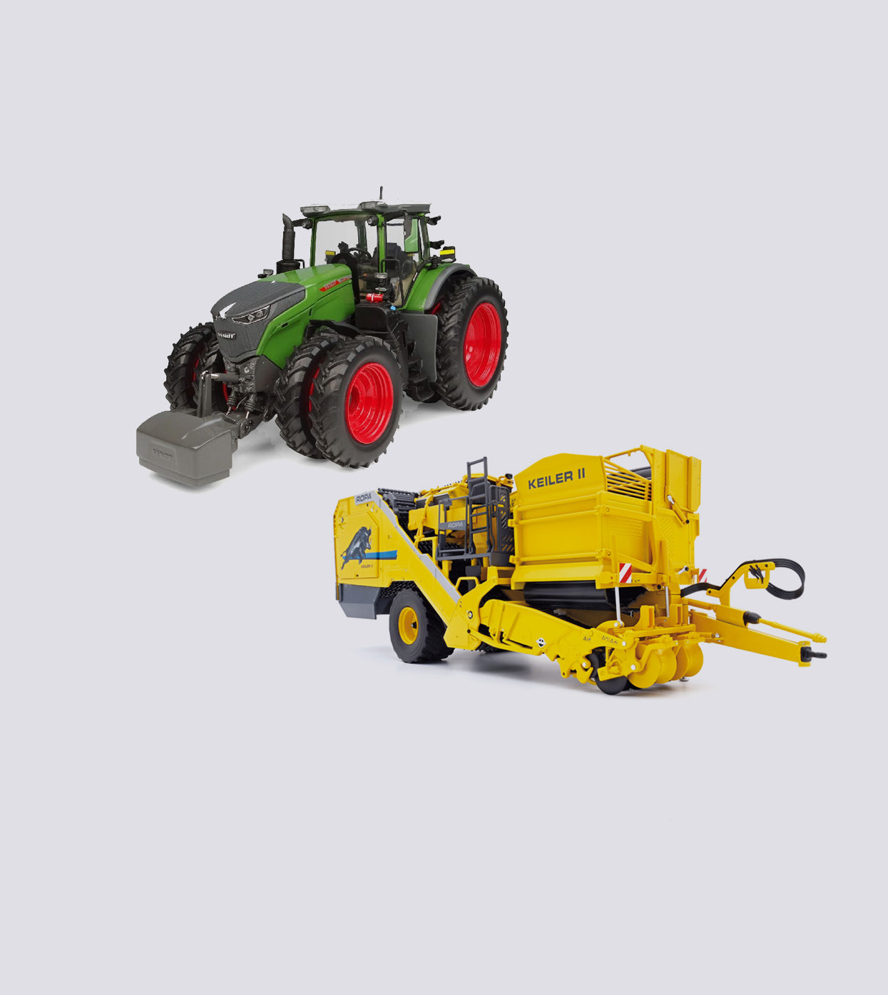 Kombi Deal: Fendt 1052 US + Ropa Keiler (1:32)