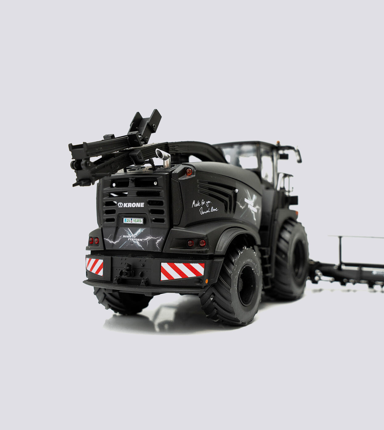 Krone Big X 1180 - Landtechnik Modell von ROS (1:32)