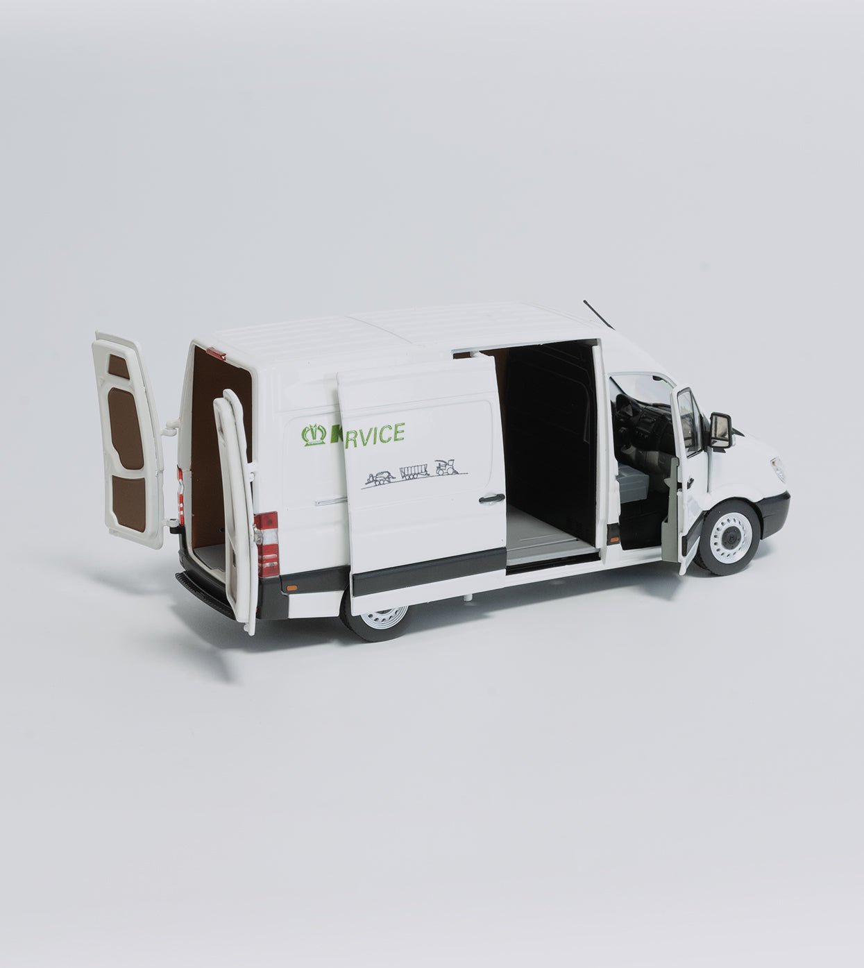 Mercedes Benz Sprinter - Krone Service (1:32)