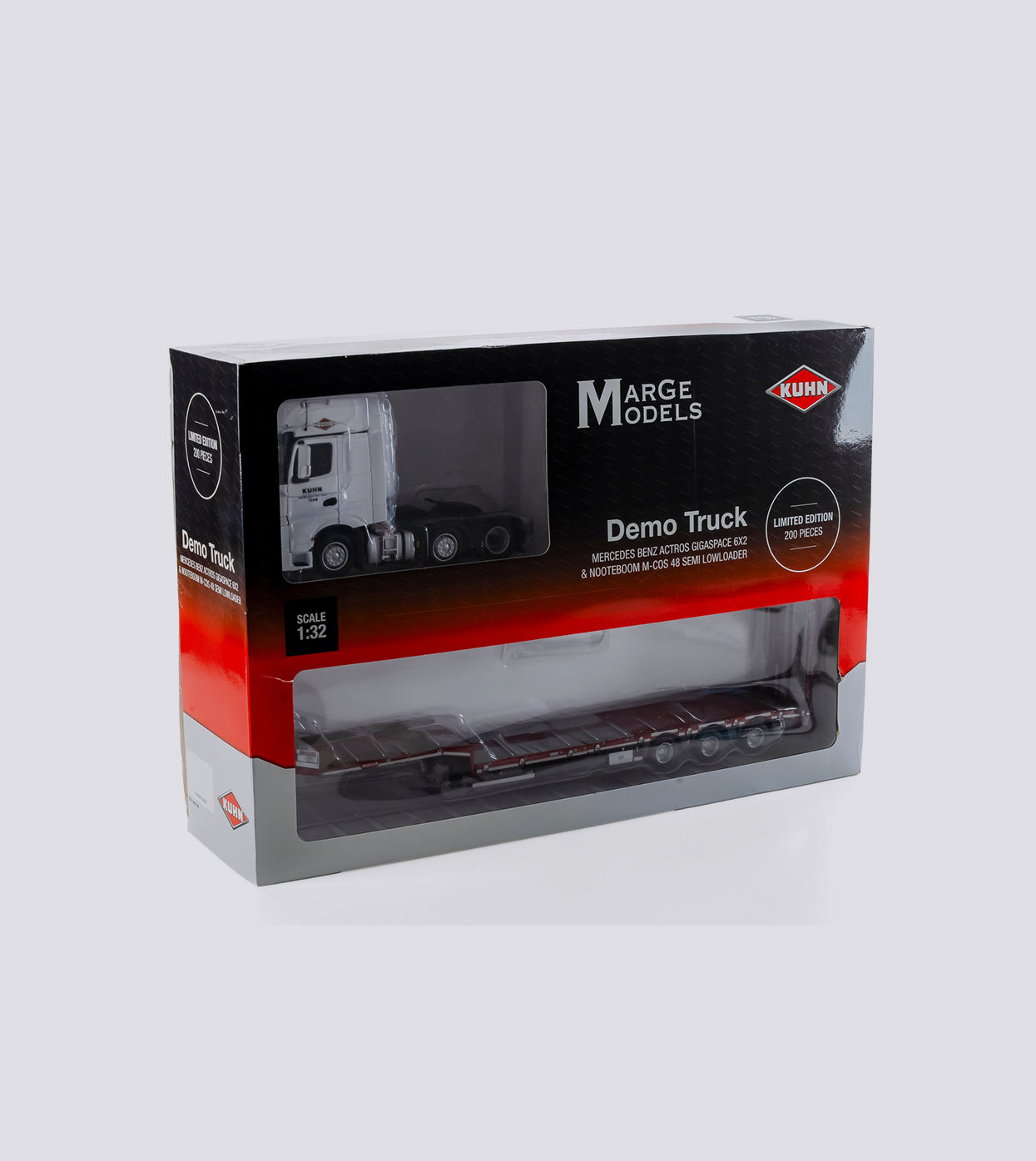 Kuhn Demo Truck Set (1:32)