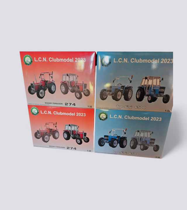 LCN Clubmodell Set von 2023 (1:32)