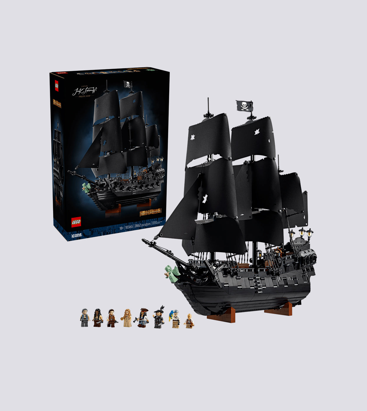 LEGO Captain Jack Sparrows Piratenschiff (10365)