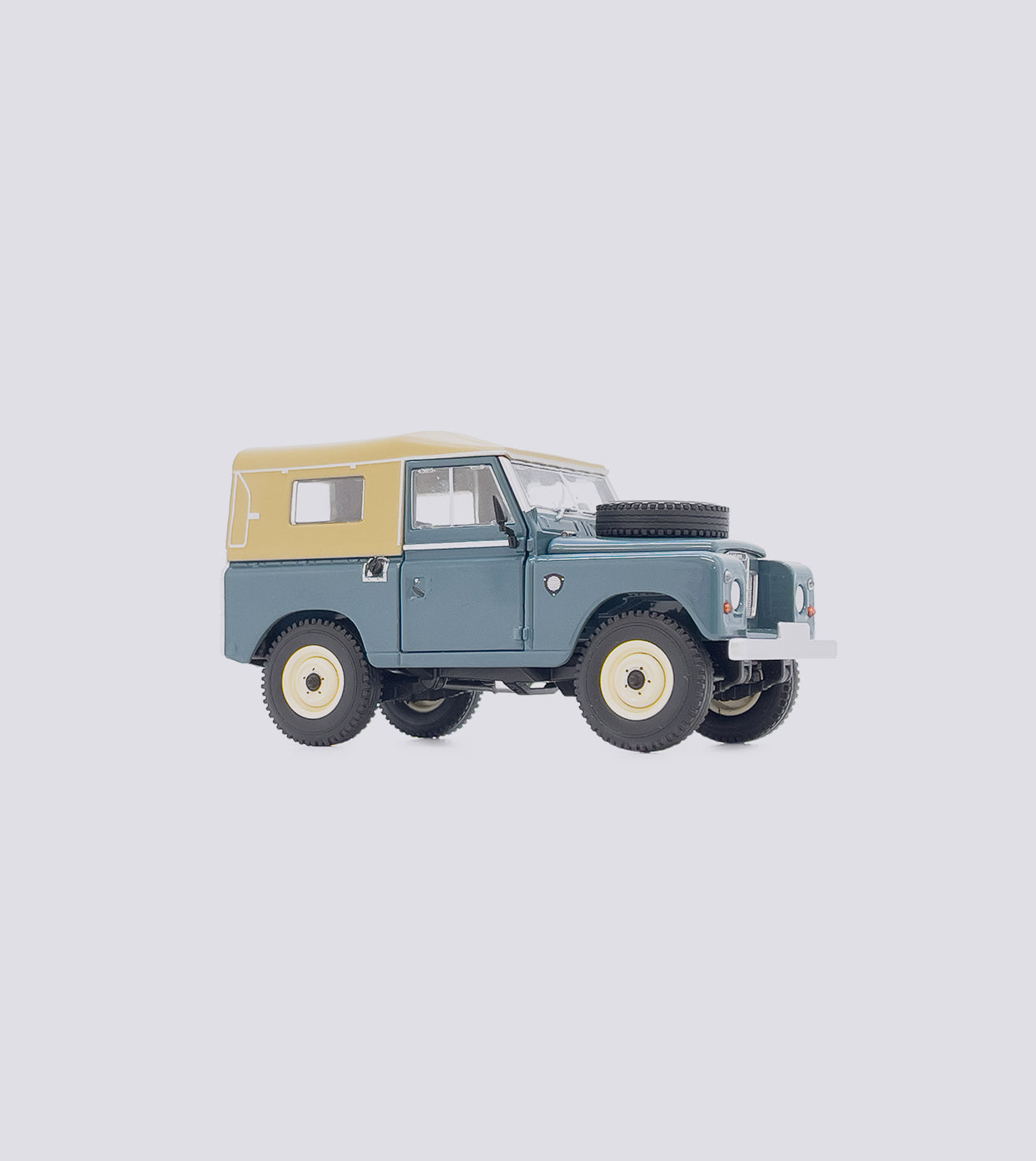 WIKING - VÉHICULE 4x4 Range Rover de couleur Bleu - 1/87 - WIK010502