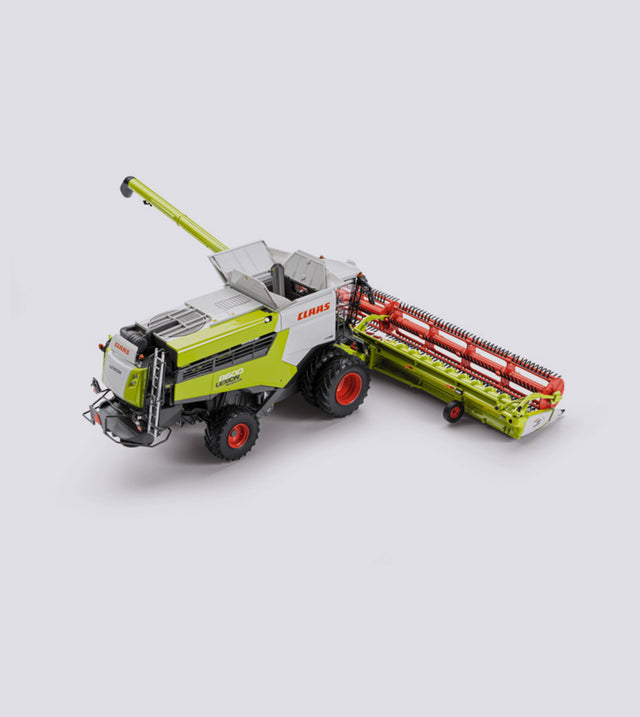 Claas Lexion 8600 mit Doppelreifen (1:32)
