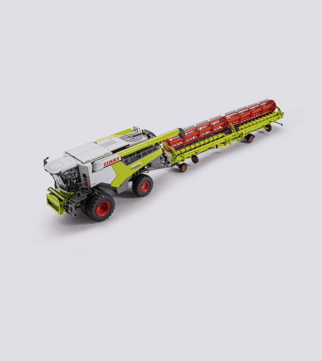 Claas Lexion 8600 mit Doppelreifen (1:32)