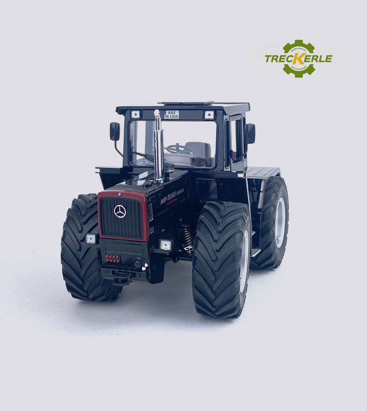 MB Trac 1800 Räderset für Schuco (1:32)