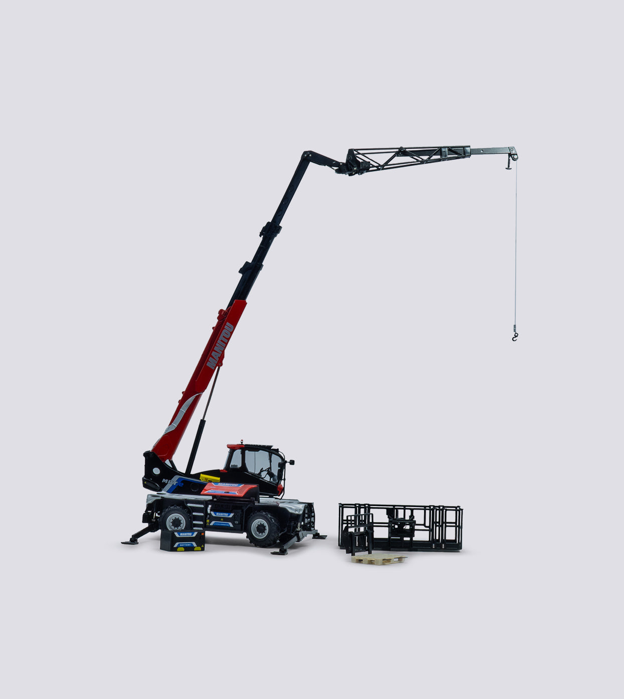 Manitou Teleskoplader MRT 2260 e (1:32)