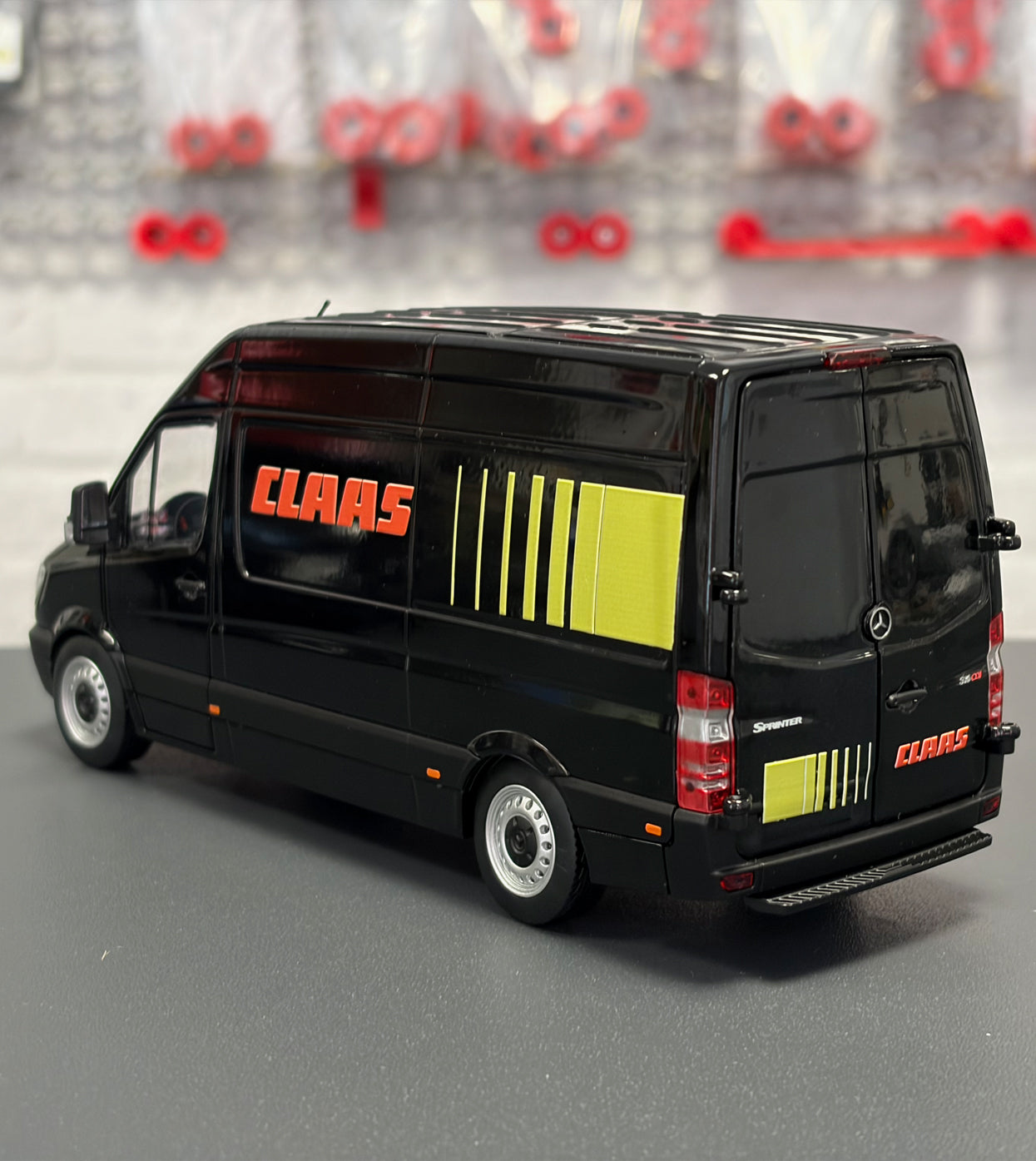 Mercedes Sprinter - Claas Service Schwarz (1:32)