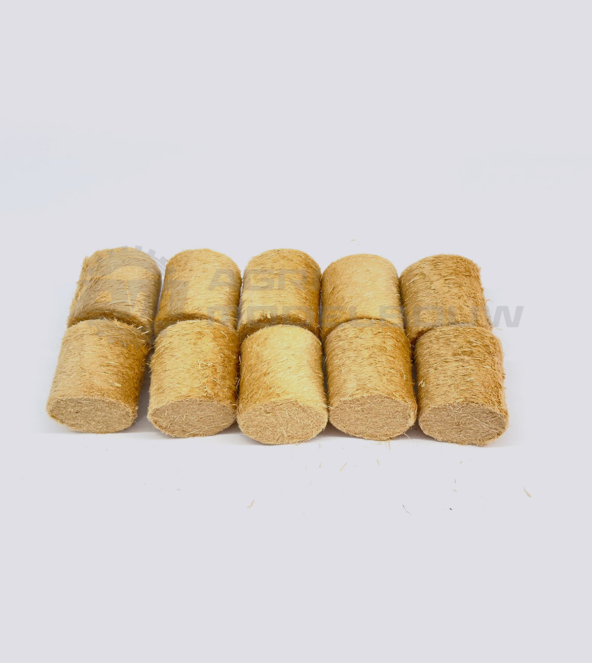 Rundballen Stroh Handgemacht (1:32)