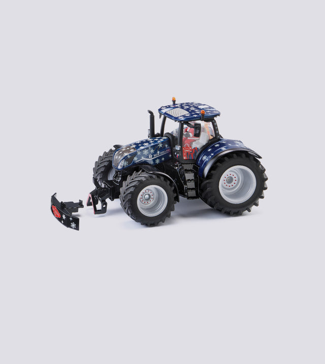 New Holland T7.340 Christmas tractor (1:32)