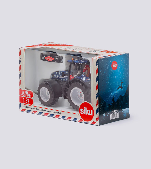 New Holland T7.340 Christmas tractor (1:32)