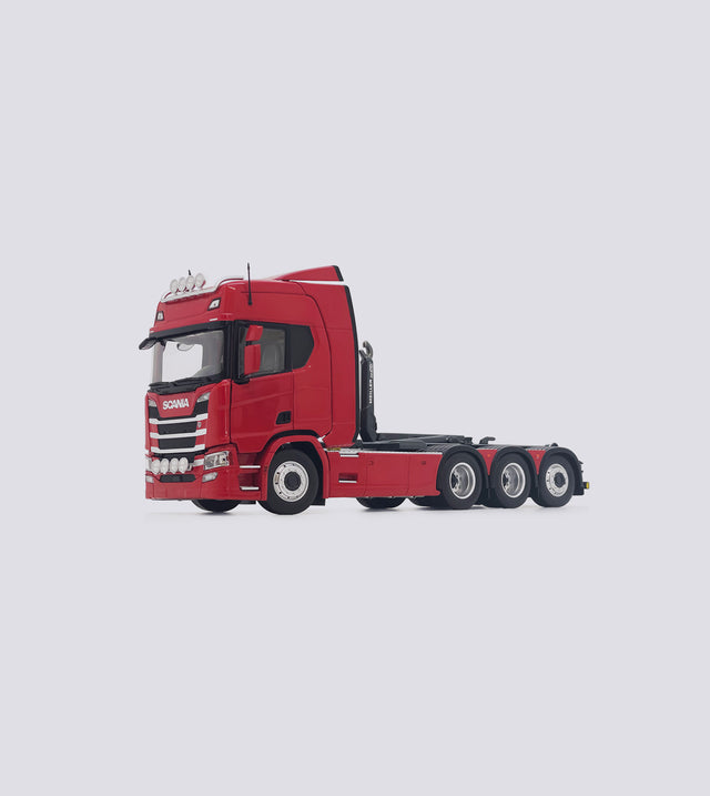 Scania R500 with hook lift - color selection (1:32)