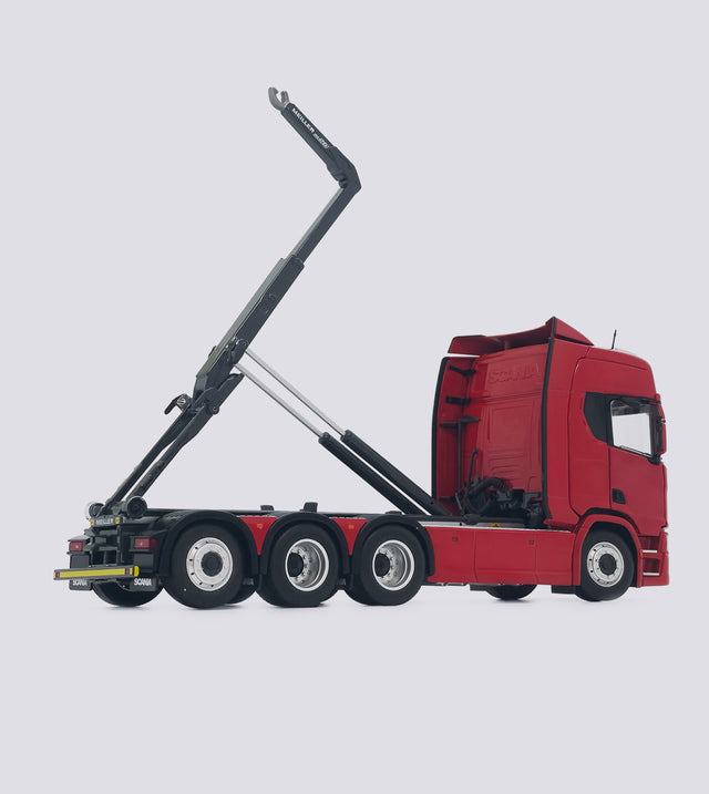Scania R500 with hook lift - color selection (1:32)