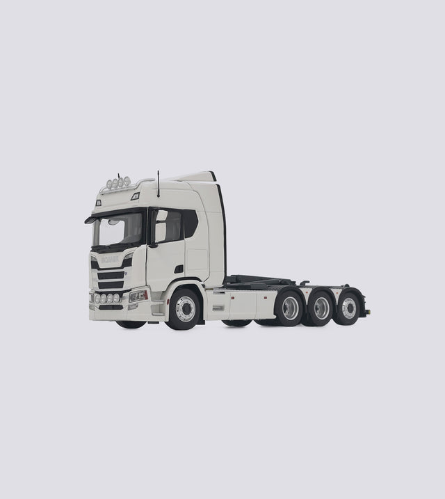 Scania R500 with hook lift - color selection (1:32)