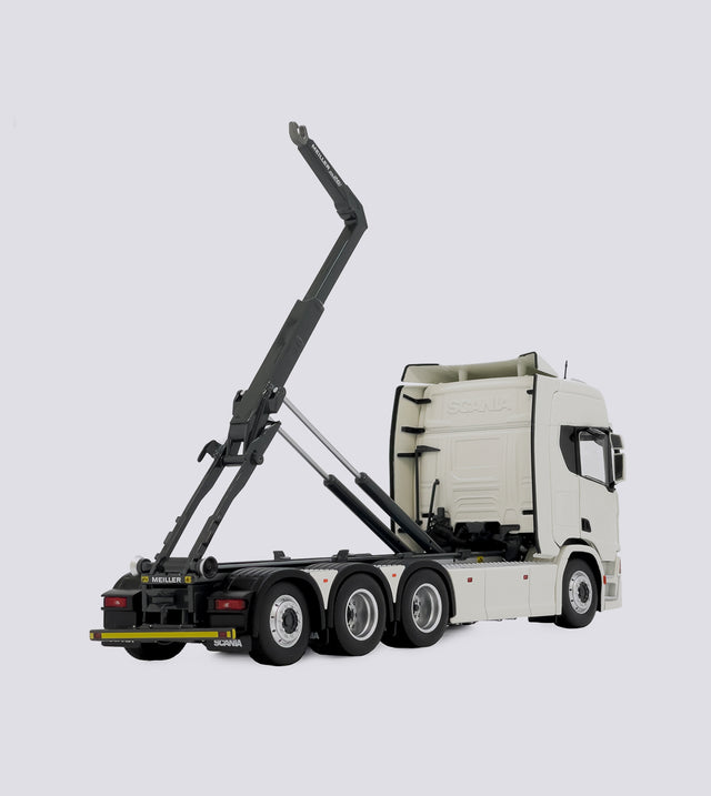 Scania R500 with hook lift - color selection (1:32)