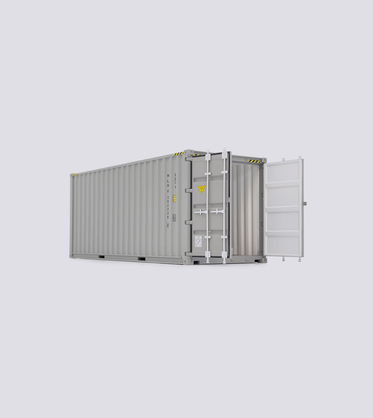 Seefracht Container 20ft - Farbauswahl (1:32)