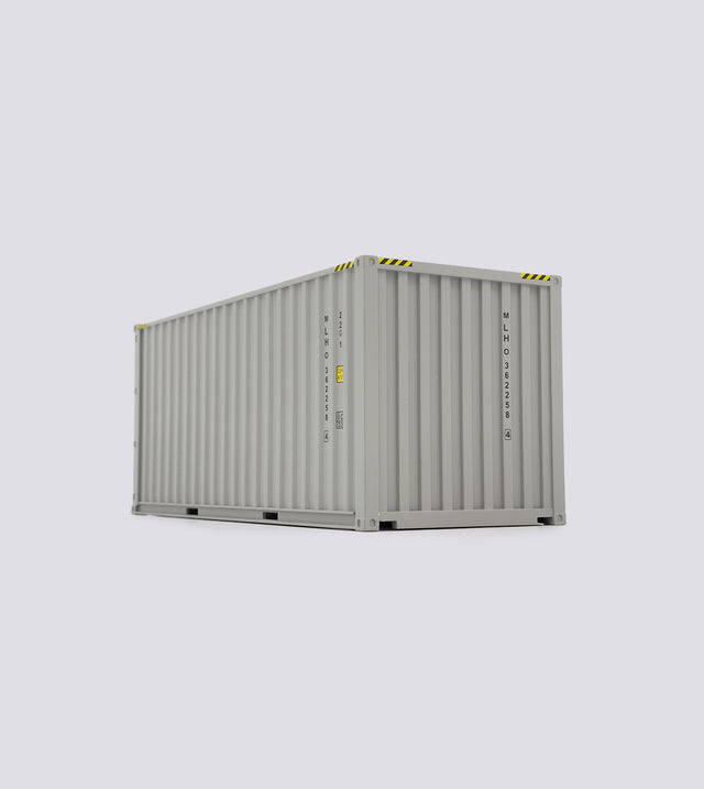 Sea freight container 20ft - color selection (1:32)