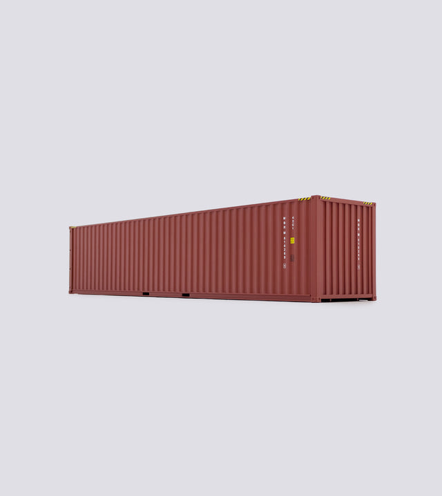 Sea freight container 40ft - color selection (1:32)