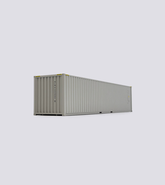 Seefracht Container 40ft - Farbauswahl (1:32)