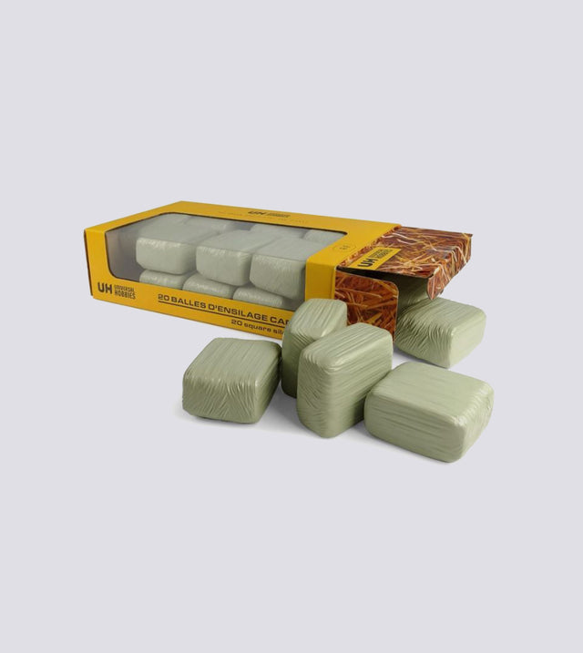 20x Silage Quaderballen - Grün (1:32)