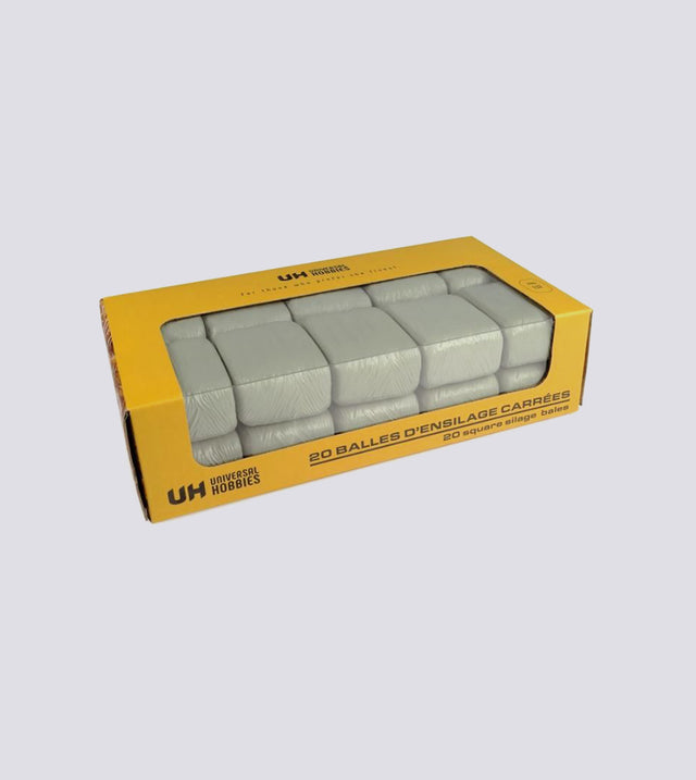 20x Silage Quaderballen - Grün (1:32)